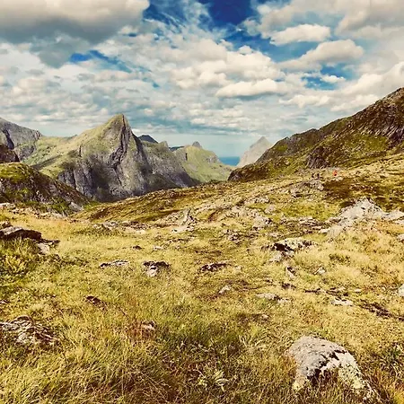 Lofoten A - Close To The Sea Tatil Evi