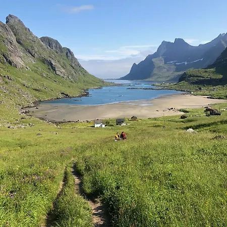 Lofoten A - Close To The Sea Tatil Evi Sørvågen